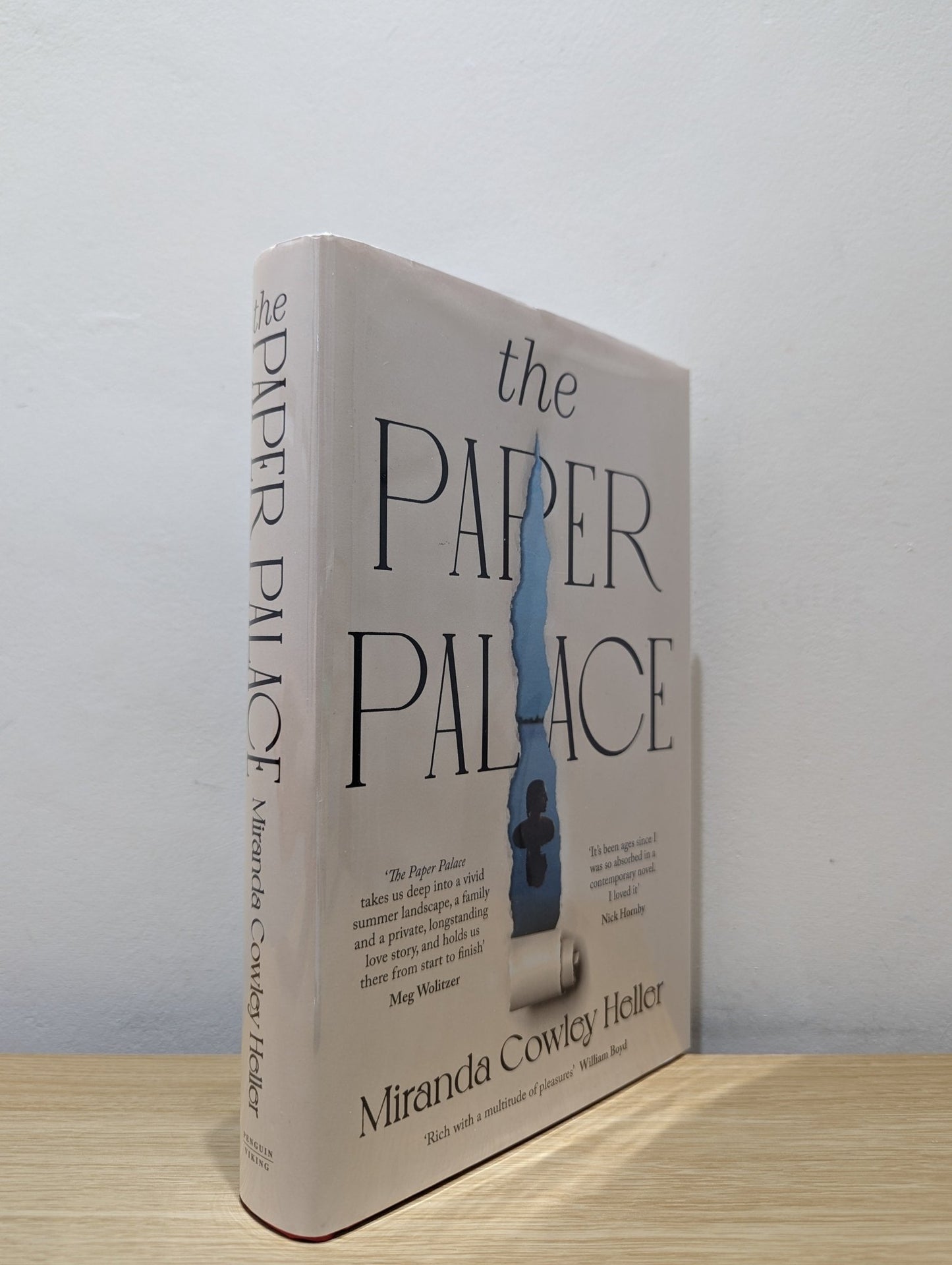 The Paper Palace by Miranda Cowley Heller (Signed Dated First Edition) - Fialta Books