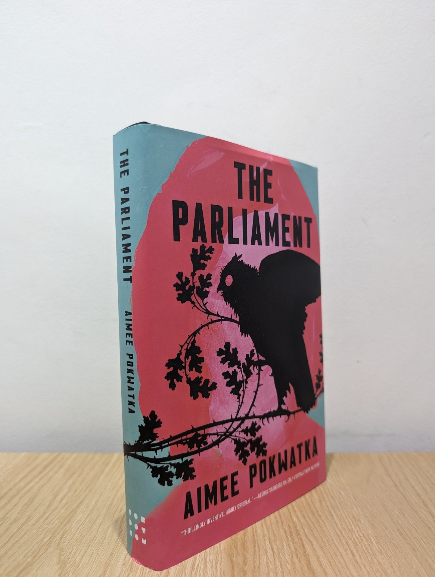 The Parliament by Aimee Pokwatka (First Edition) - Fialta Books