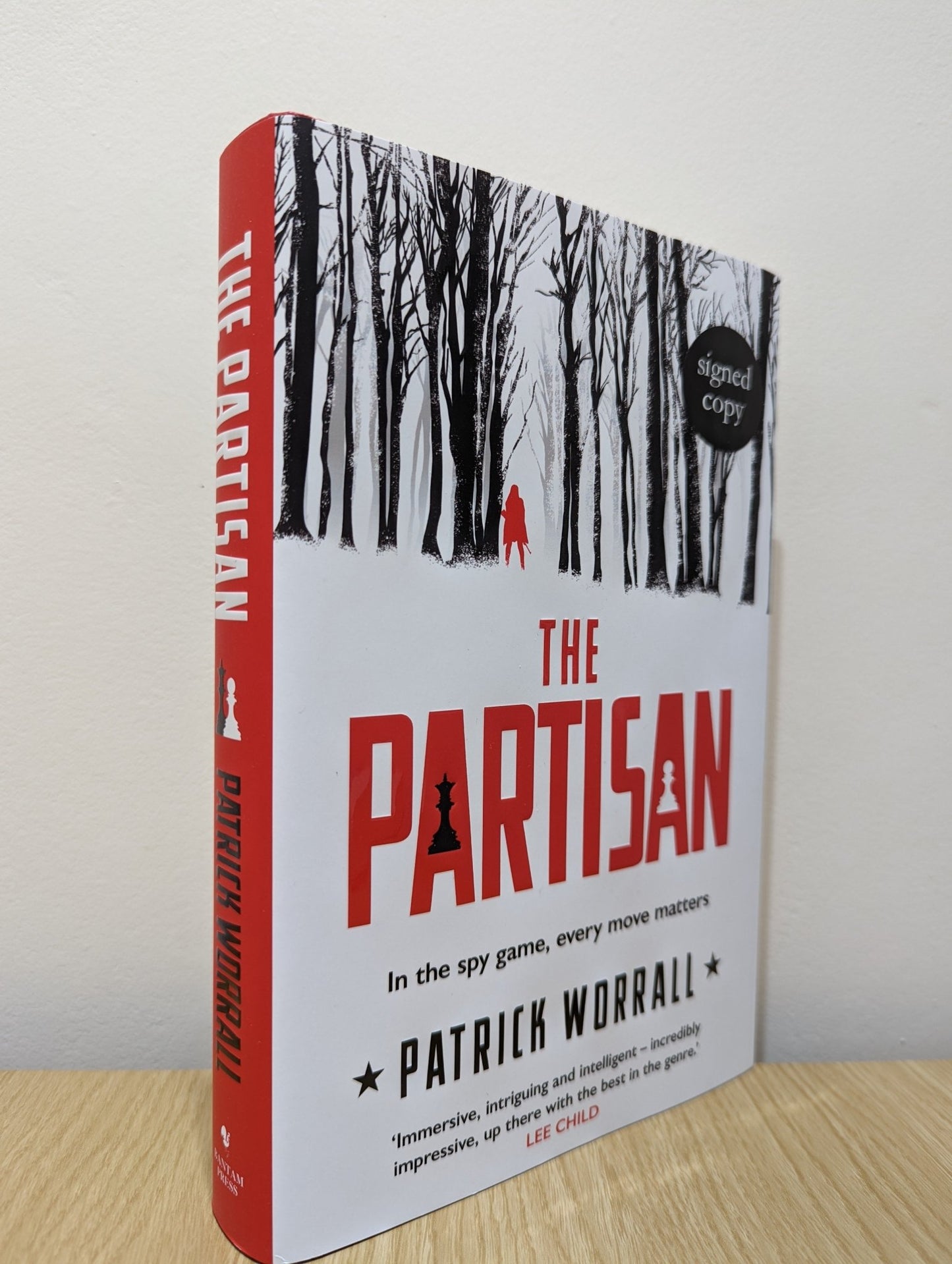 The Partisan by Patrick Worrall (Signed First Edition) - Fialta Books