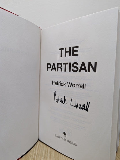 The Partisan by Patrick Worrall (Signed First Edition) - Fialta Books