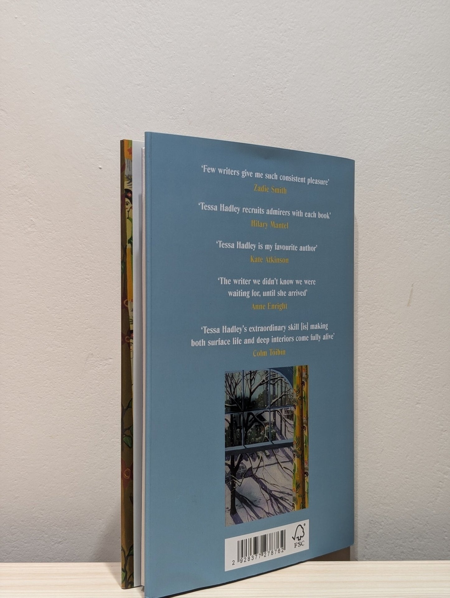 The Party by Tessa Hadley (Signed First Edition) - Fialta Books