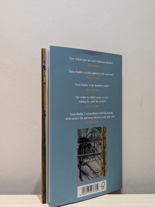 The Party by Tessa Hadley (Signed First Edition) - Fialta Books