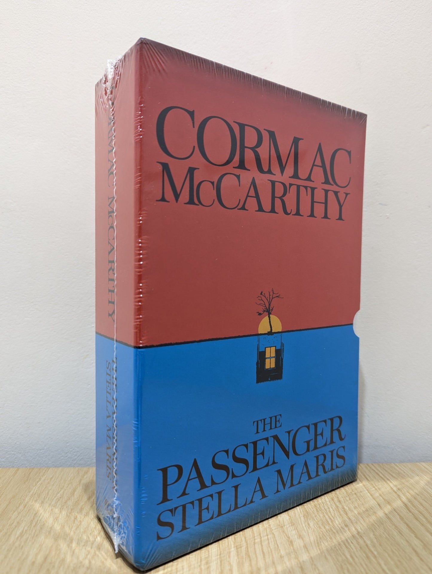 The Passenger and Stella Maris: Boxed Set by Cormac McCarthy (Limited Slipcase Edition) - Fialta Books