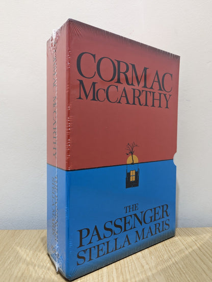 The Passenger and Stella Maris: Boxed Set by Cormac McCarthy (Limited Slipcase Edition) - Fialta Books