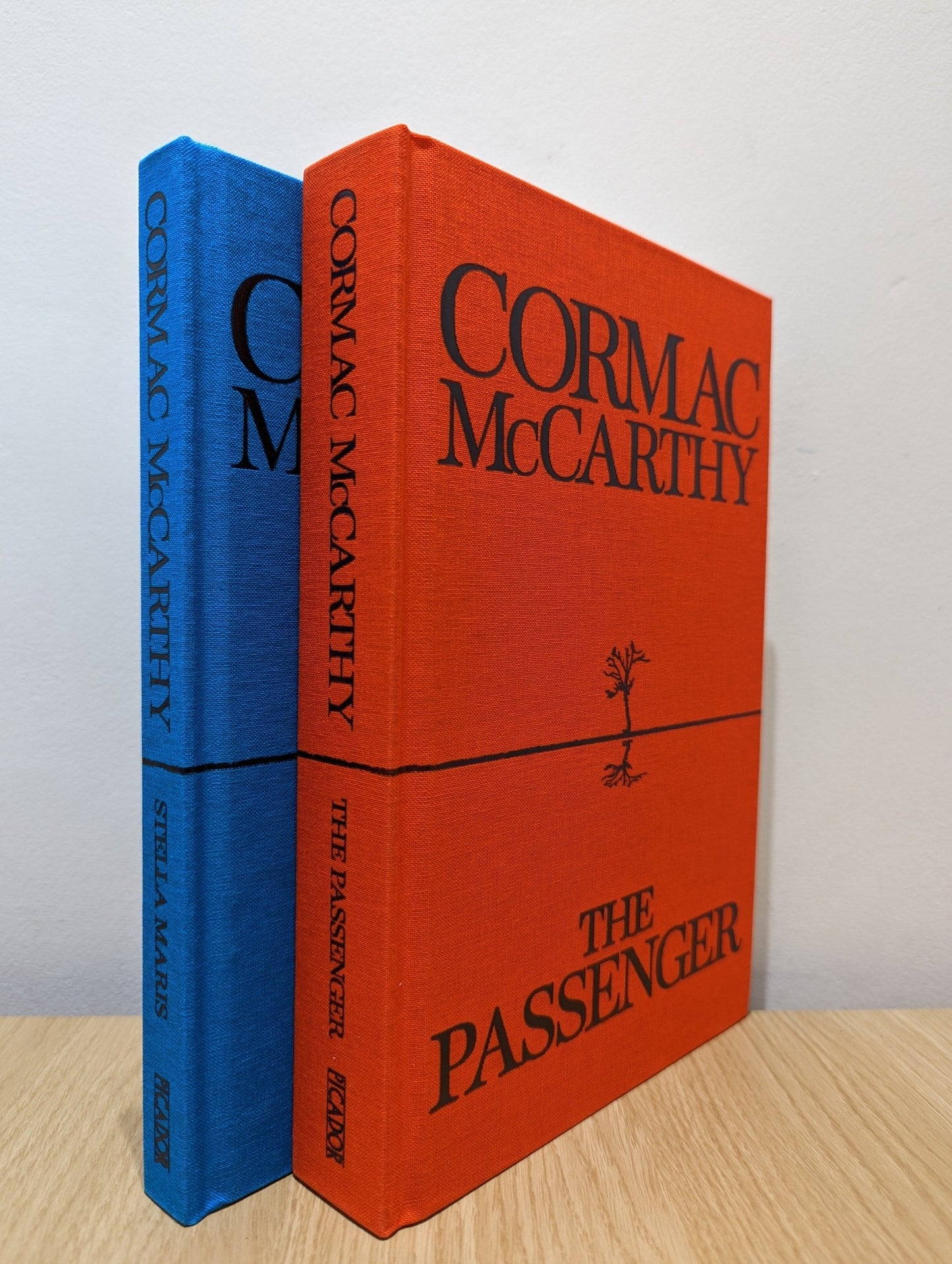 The Passenger and Stella Maris: Deluxe Boxed Set by Cormac McCarthy (Signed Numbered Limited Edition) - Fialta Books