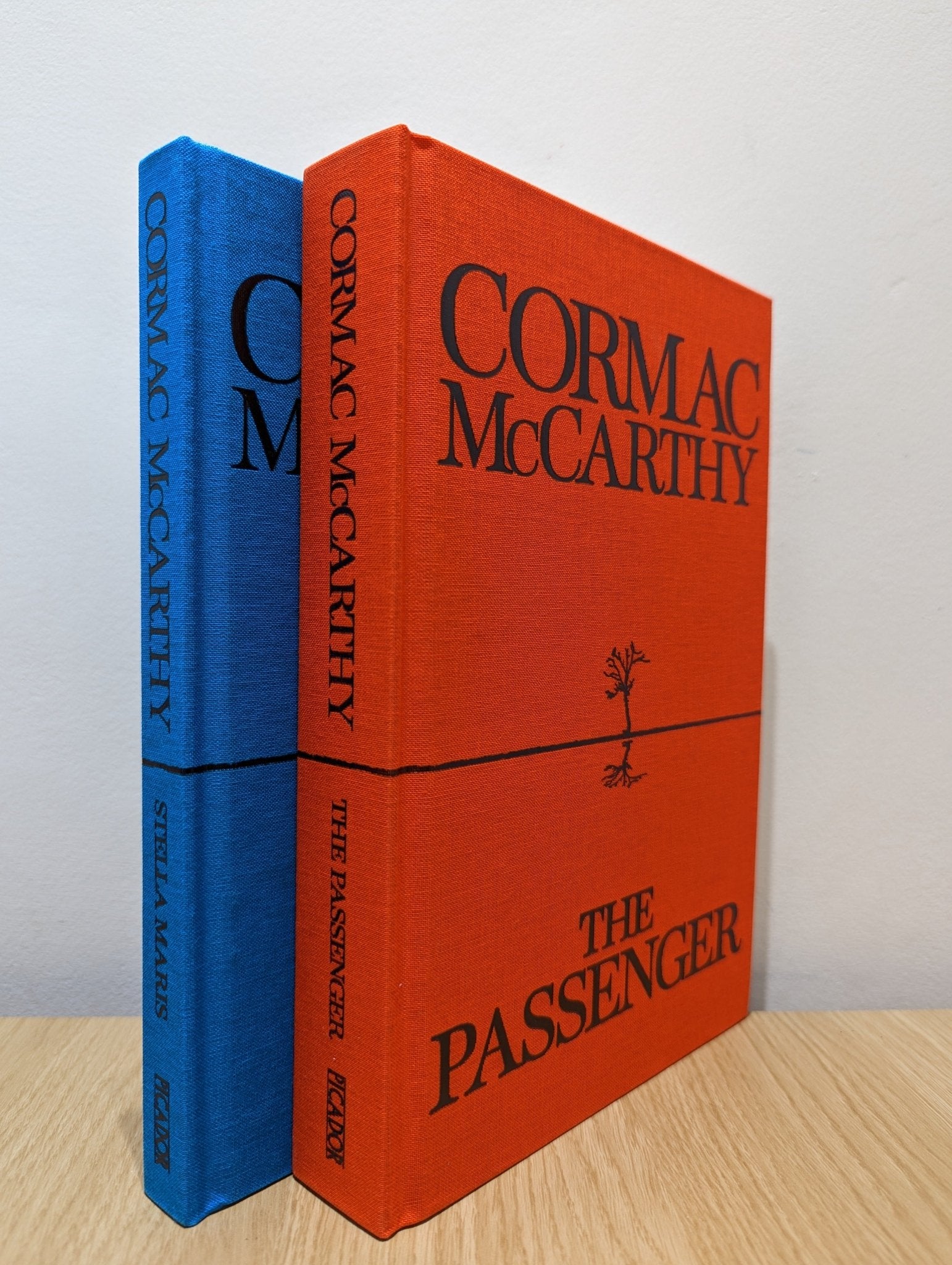 The Passenger and Stella Maris: Deluxe Boxed Set by Cormac McCarthy (Signed Numbered Limited Edition) - Fialta Books