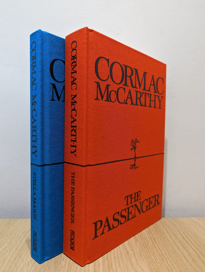 The Passenger and Stella Maris: Deluxe Boxed Set by Cormac McCarthy (Signed Numbered Limited Edition) - Fialta Books