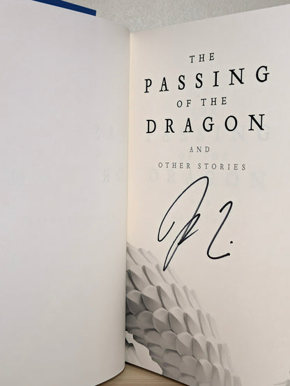 The Passing of the Dragon and Other Stories by Ken Liu (Signed First Edition) - Fialta Books