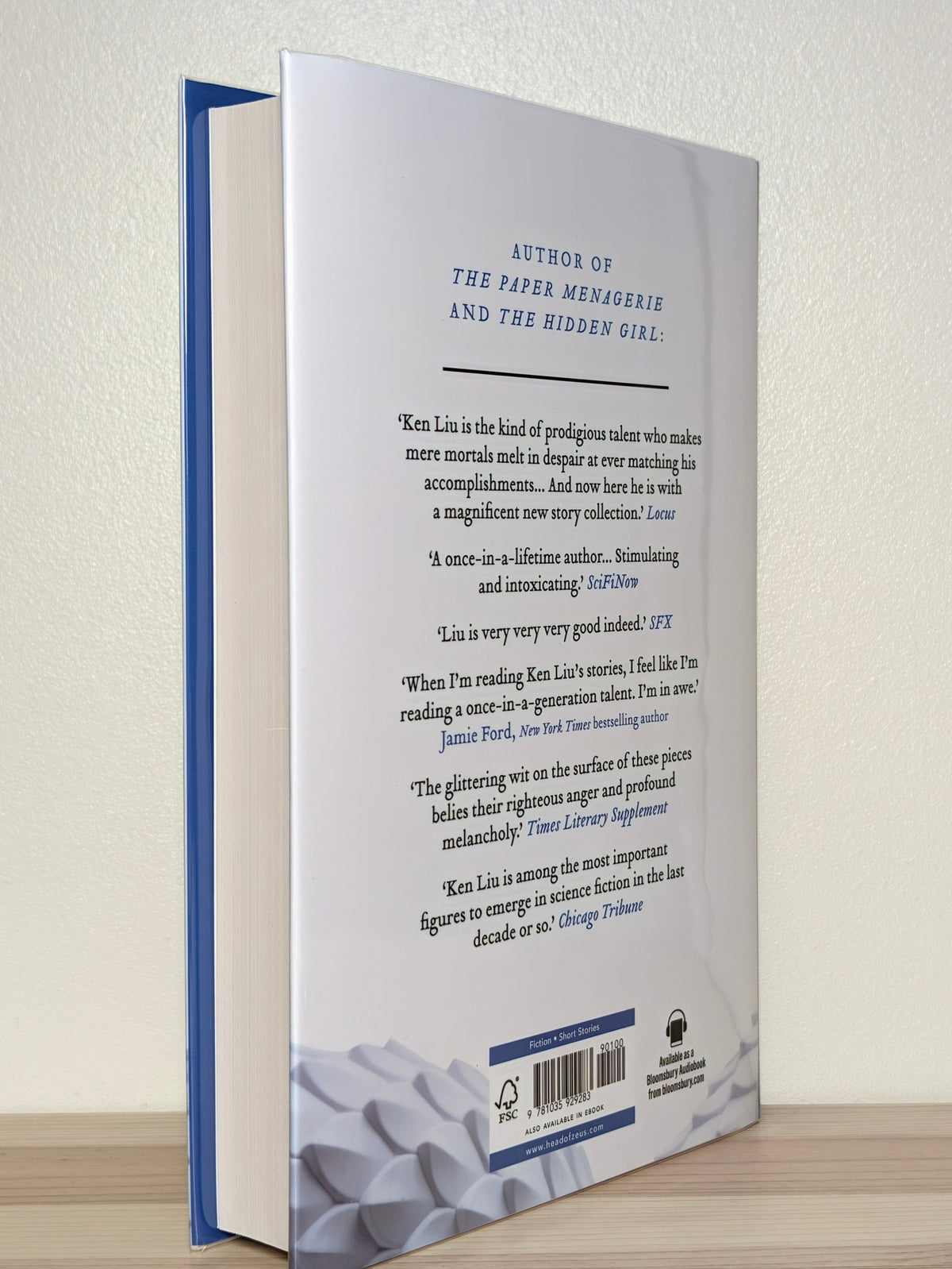 The Passing of the Dragon and Other Stories by Ken Liu (Signed Numbered First Edition) - Fialta Books