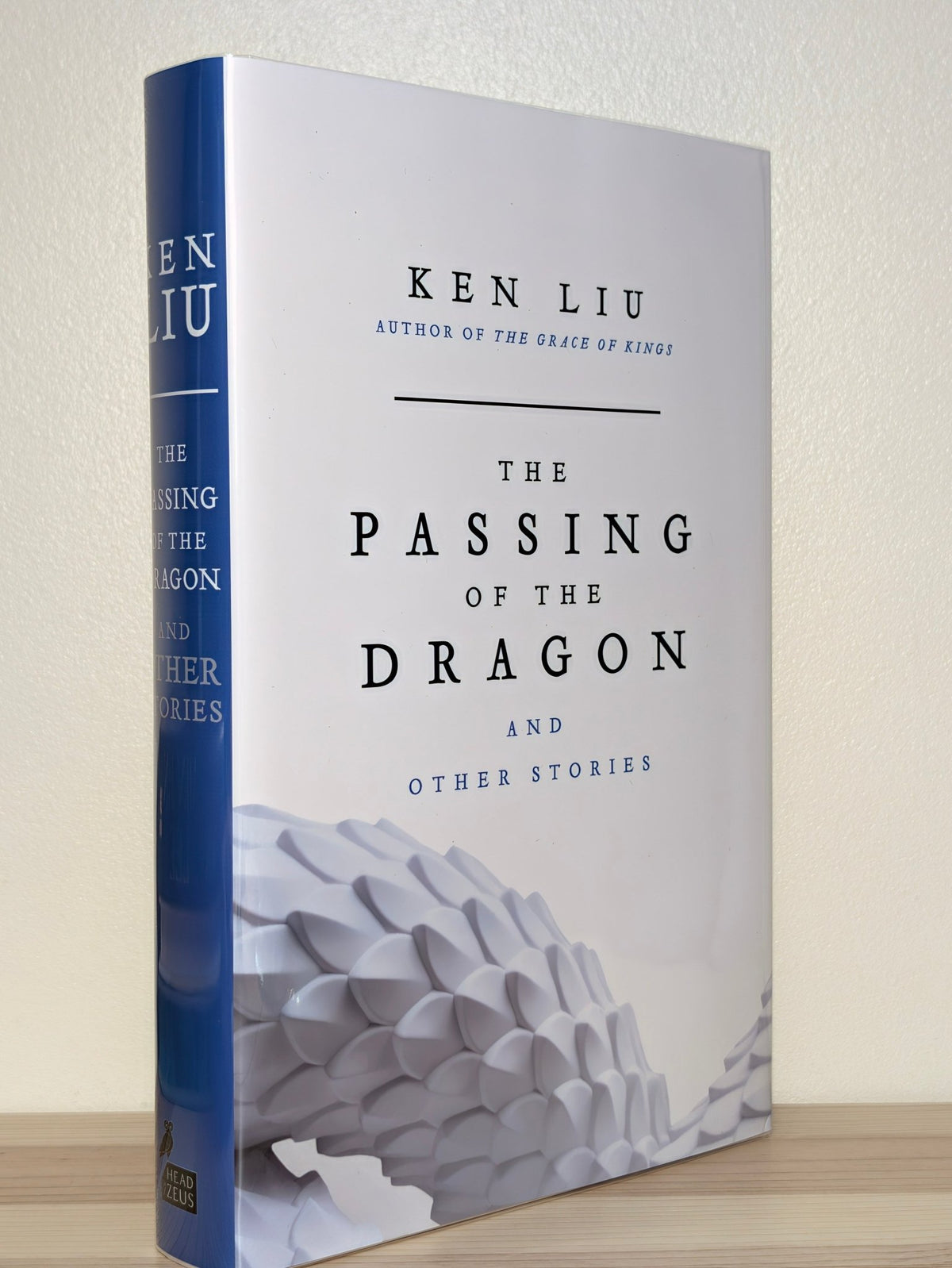 The Passing of the Dragon and Other Stories by Ken Liu (Signed Numbered First Edition) - Fialta Books