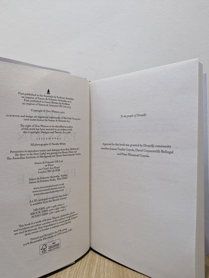 The Passion of Private White by Don Watson (First Edition) - Fialta Books