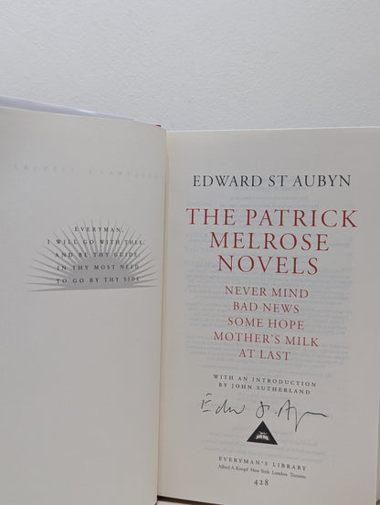 The Patrick Melrose Novels by Edward St Aubyn (Signed Omnibus Edition) - Fialta Books