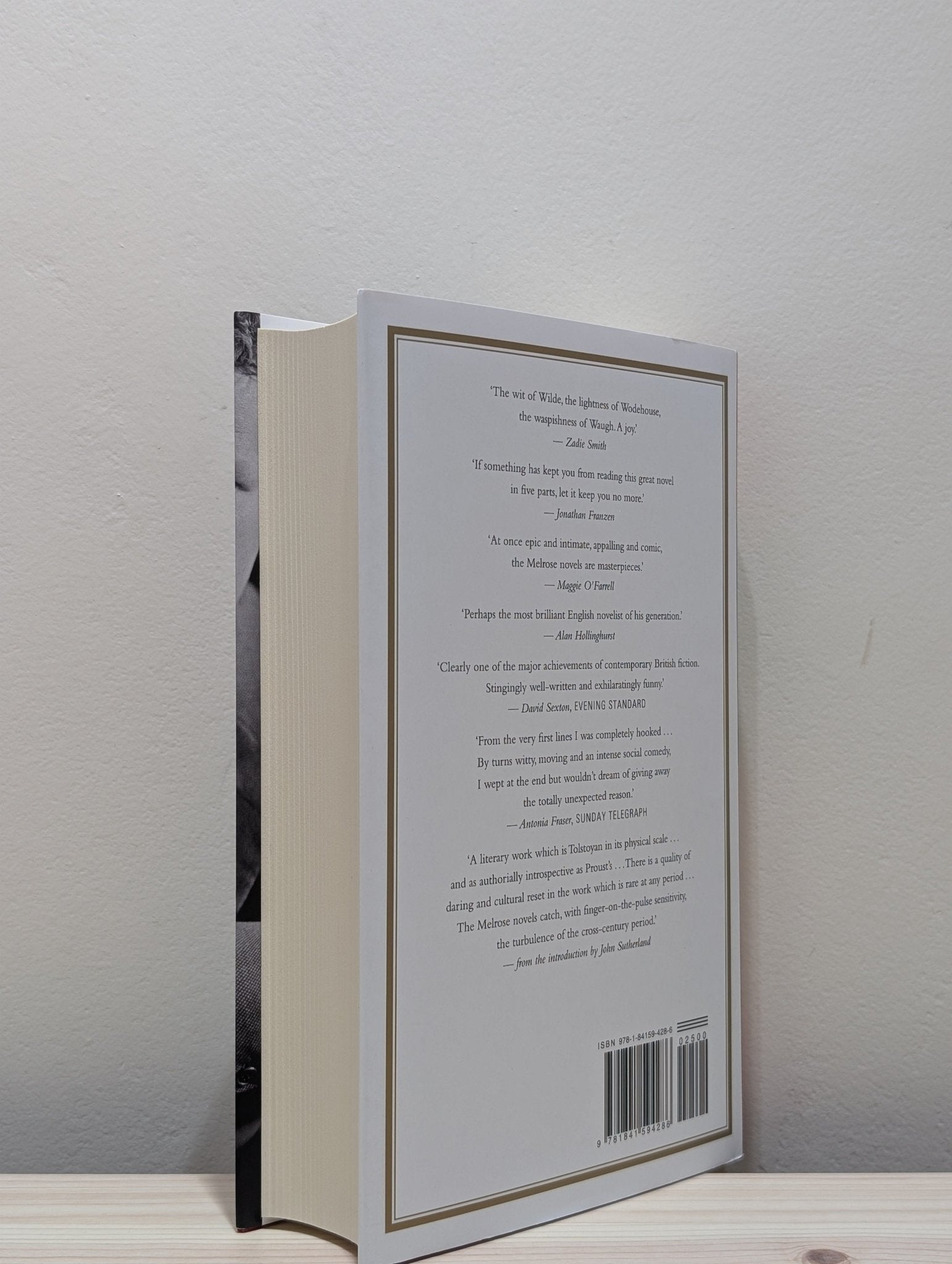 The Patrick Melrose Novels by Edward St Aubyn (Signed Omnibus Edition) - Fialta Books