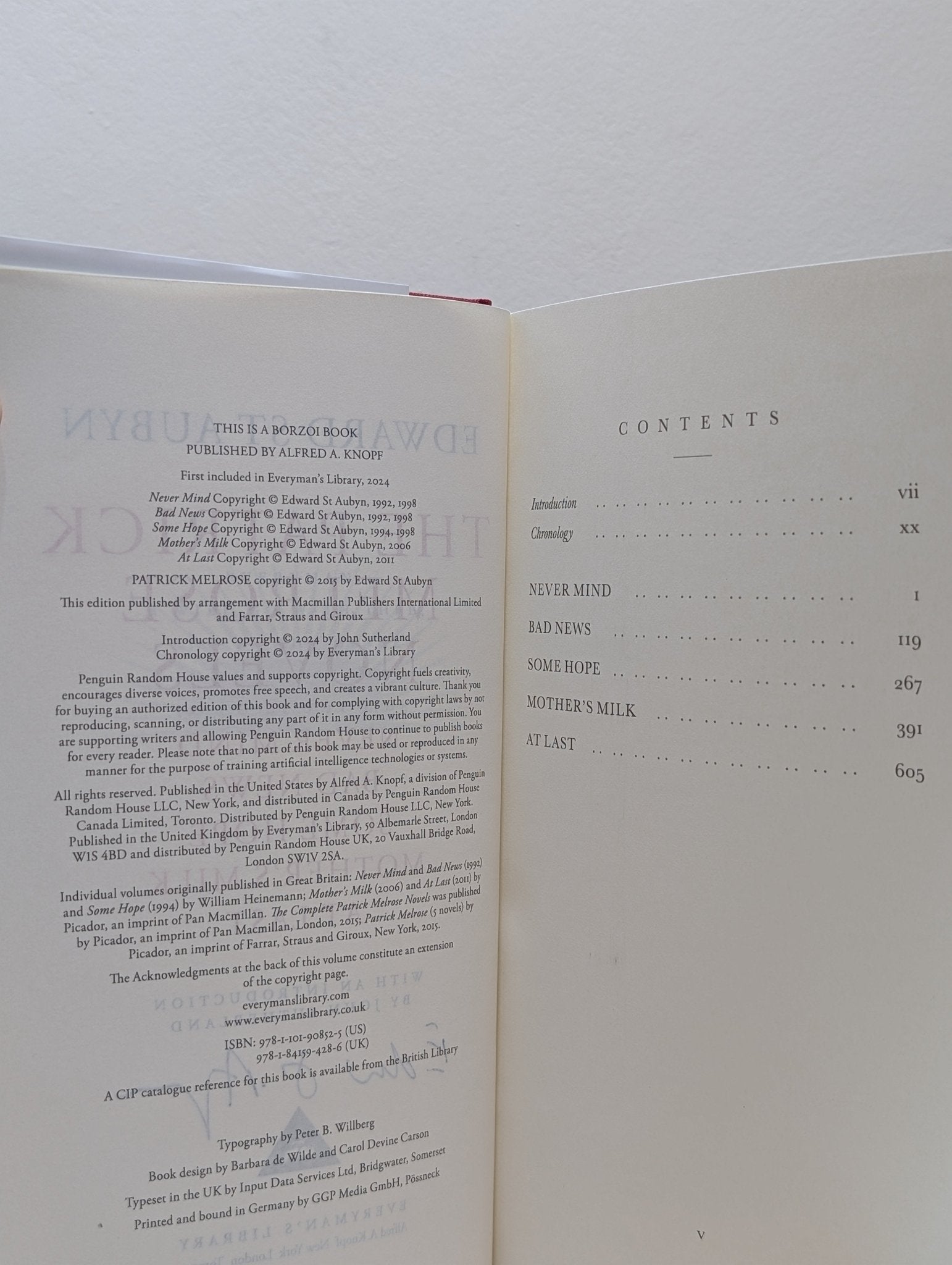 The Patrick Melrose Novels by Edward St Aubyn (Signed Omnibus Edition) - Fialta Books