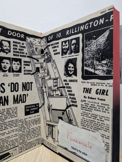 The Peepshow by Kate Summerscale (Signed First Edition with sprayed edges) - Fialta Books