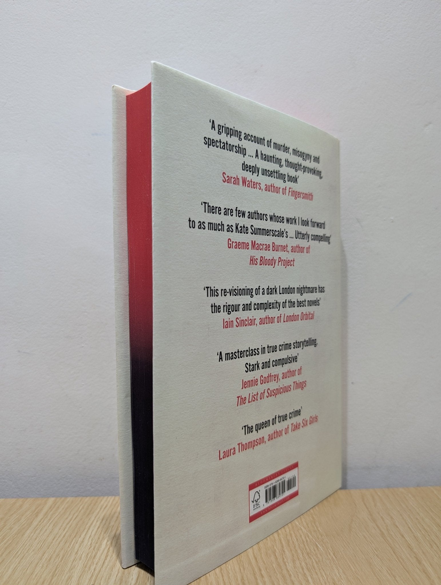 The Peepshow by Kate Summerscale (Signed First Edition with sprayed edges) - Fialta Books