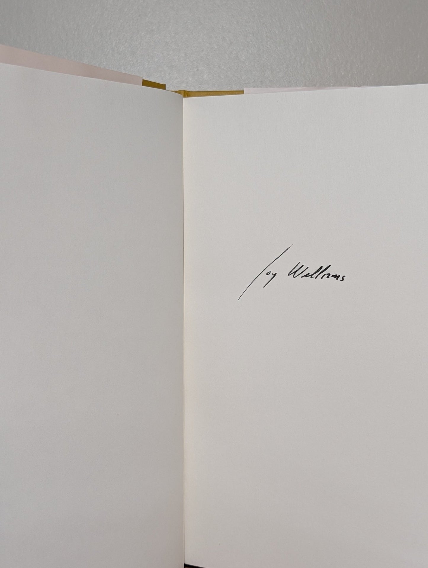 The Pelican Child: Stories by Joy Williams (Signed First Edition) - Fialta Books