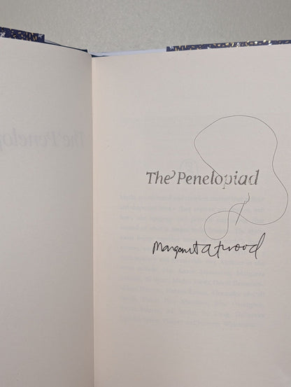 The Penelopiad by Margaret Atwood (Signed Aniversary Edition) - Fialta Books