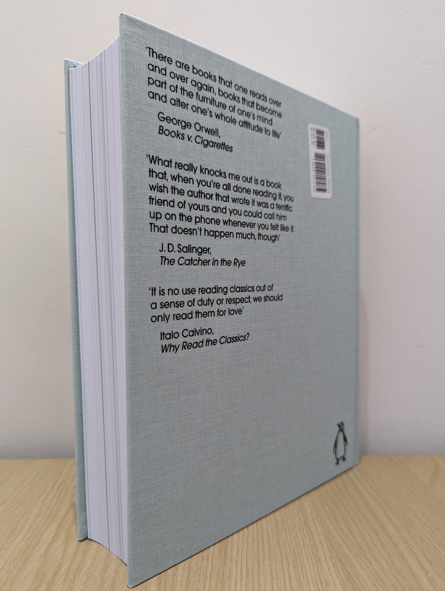 The Penguin Modern Classics Book by Henry Eliot (Signed First Edition) - Fialta Books