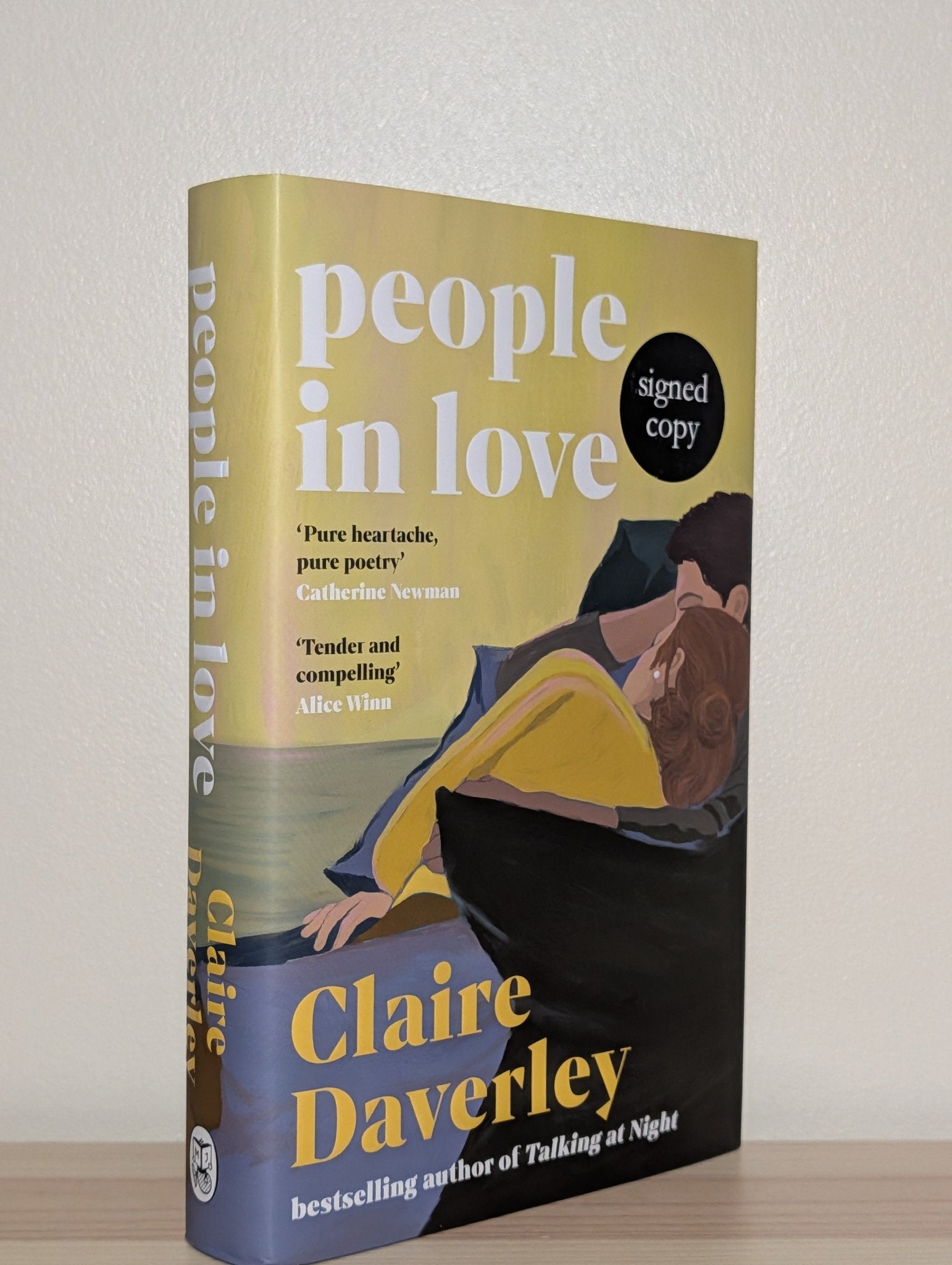 The People in Love by Claire Daverley (Signed First Edition) - Fialta Books