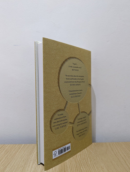 The Perfect Golden Circle by Benjamin Myers (Signed First Edition) - Fialta Books