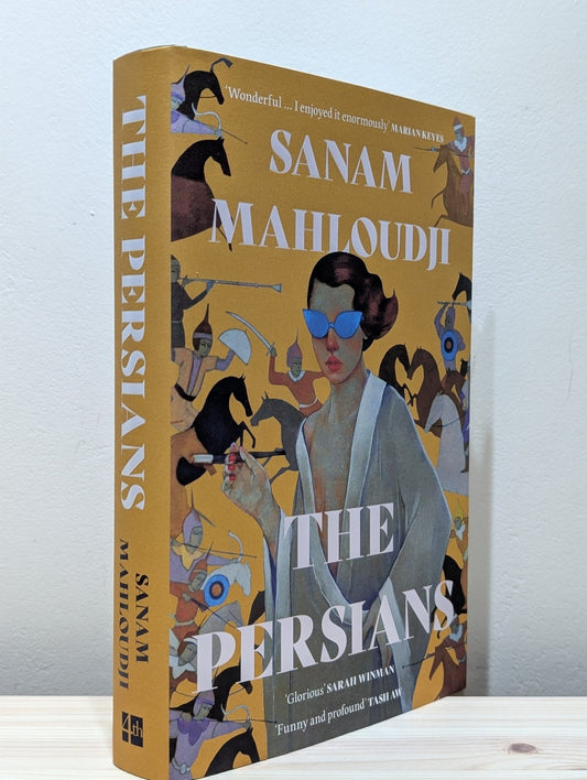 The Persians by Sanam Mahloudji (Signed First Edition) - Fialta Books