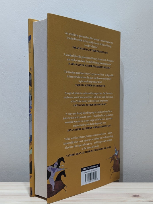 The Persians by Sanam Mahloudji (Signed First Edition) - Fialta Books