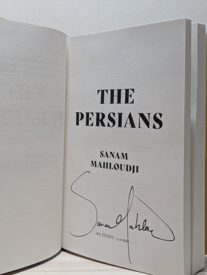 The Persians by Sanam Mahloudji (Signed First Edition) - Fialta Books