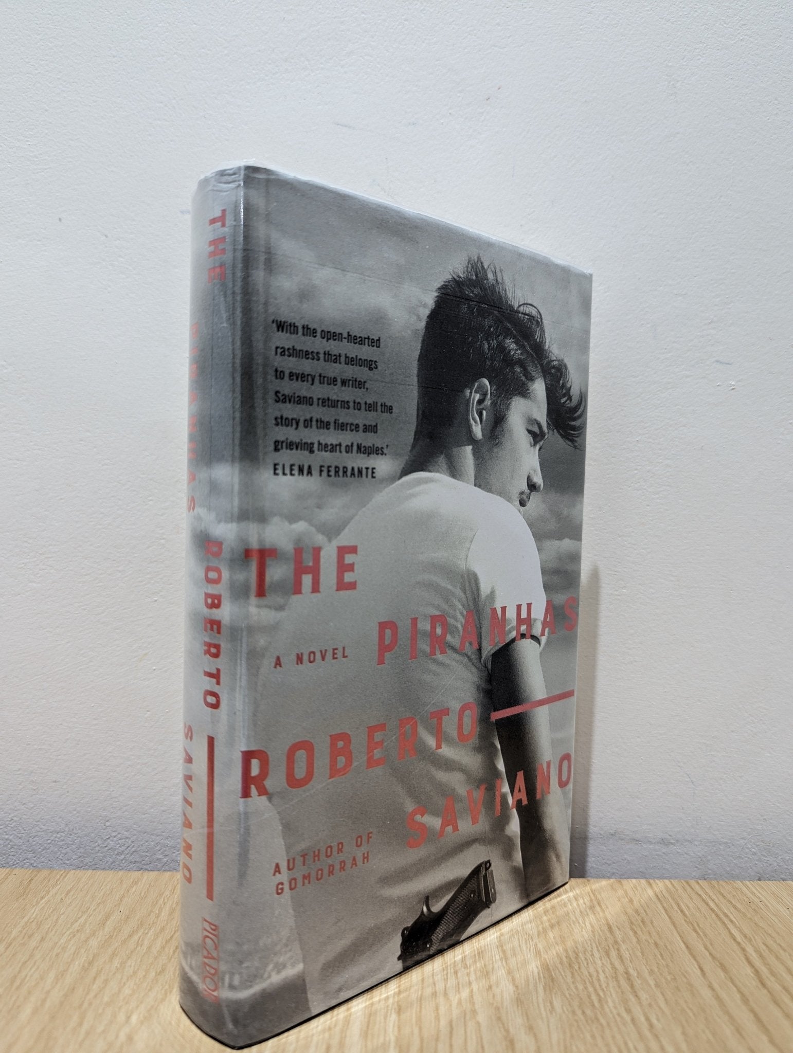 The Piranhas by Roberto Saviano (Signed First Edition) - Fialta Books