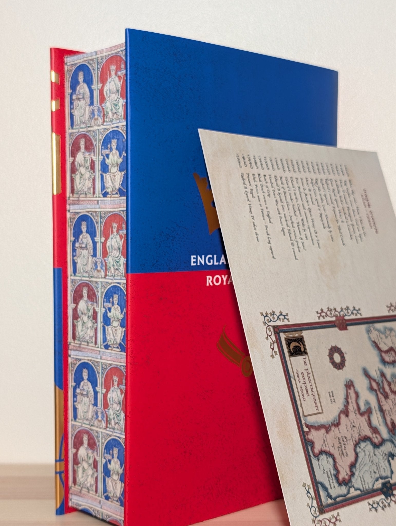 The Plantagenets by Dan Jones (Signed Deluxe Edition with sprayed edges) - Fialta Books