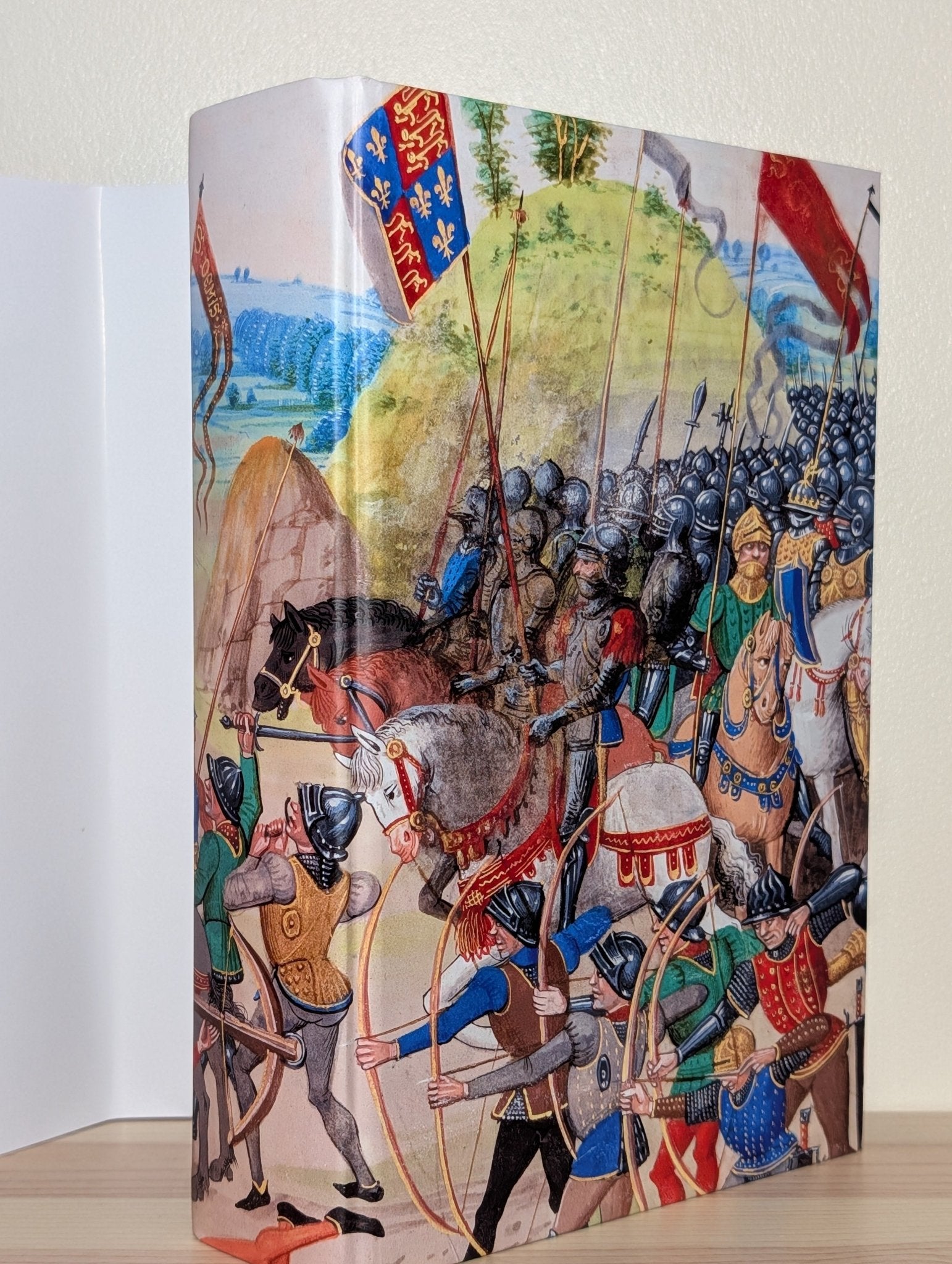 The Plantagenets by Dan Jones (Signed Deluxe Edition with sprayed edges) - Fialta Books