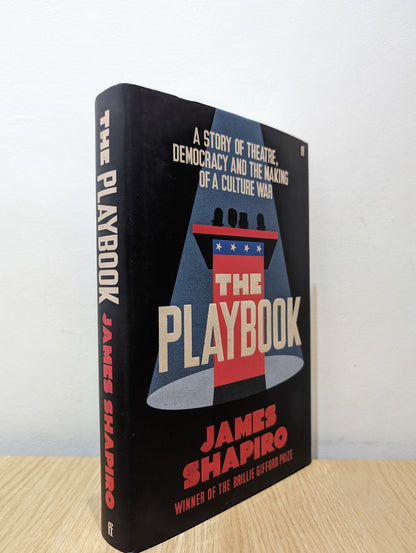 The Playbook by James Shapiro (Signed First Edition) - Fialta Books