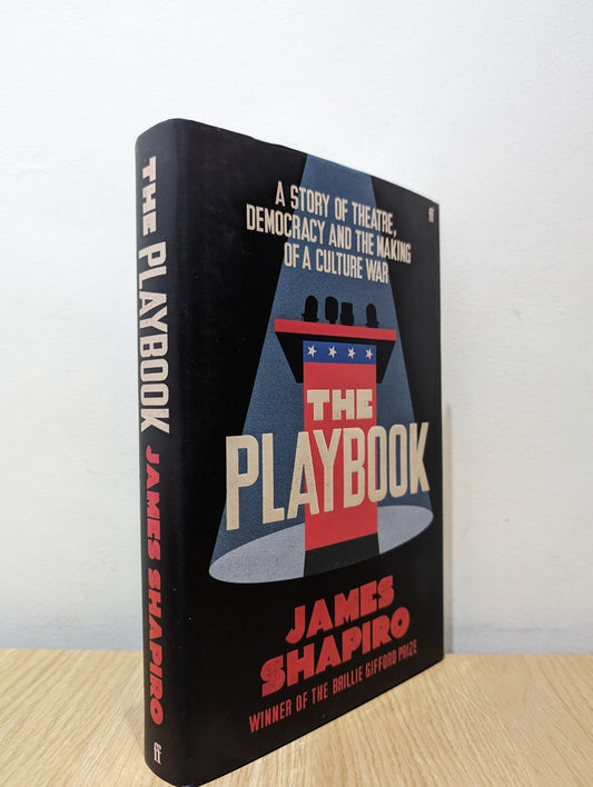 The Playbook by James Shapiro (Signed First Edition) - Fialta Books