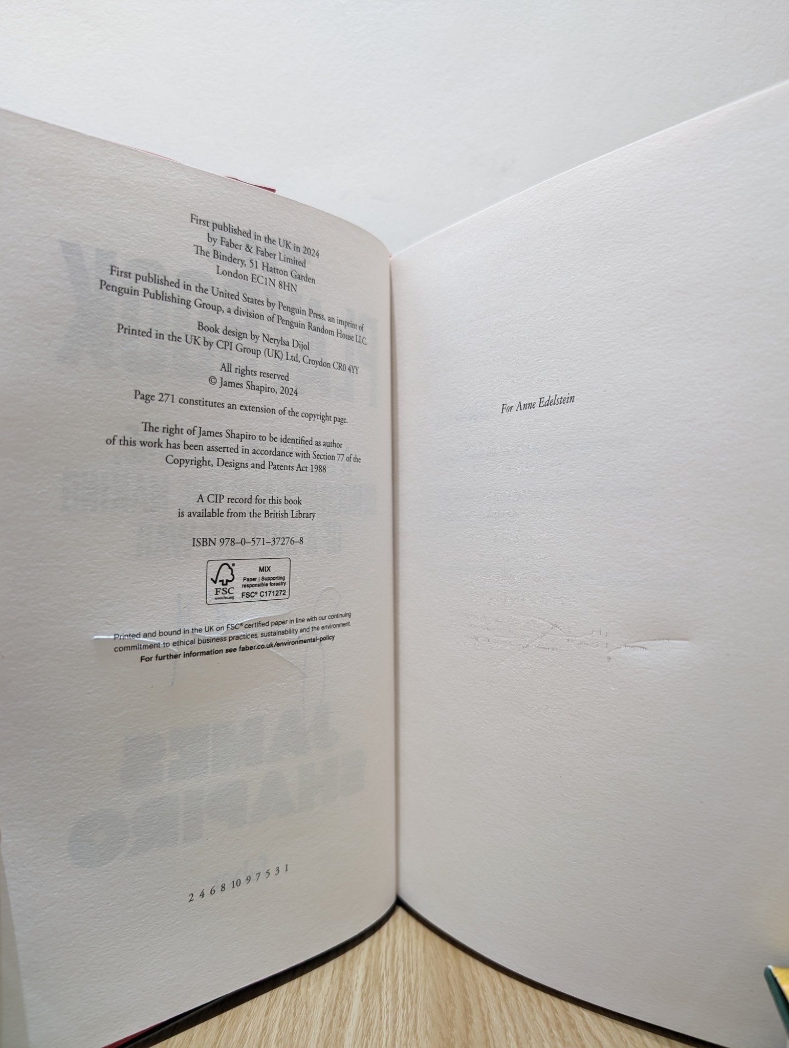 The Playbook by James Shapiro (Signed First Edition) - Fialta Books