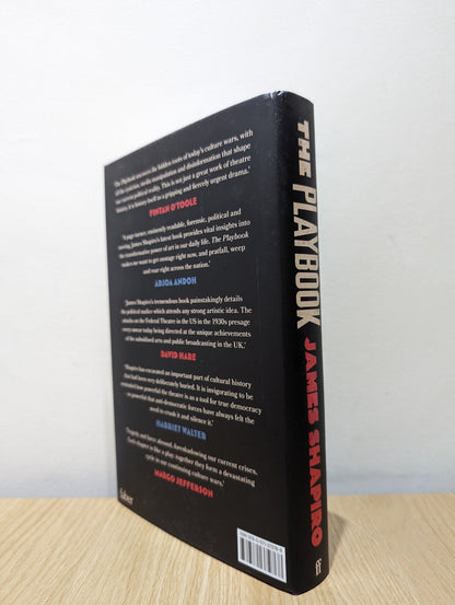 The Playbook by James Shapiro (Signed First Edition) - Fialta Books