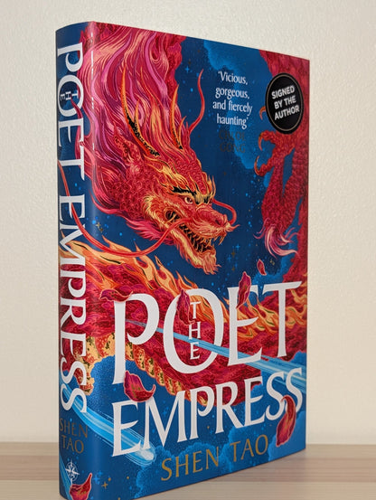 The Poet Empress by Shen Tao (Signed First Edition) - Fialta Books