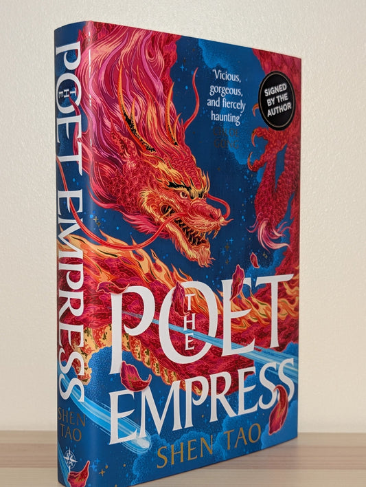 The Poet Empress by Shen Tao (Signed First Edition) - Fialta Books
