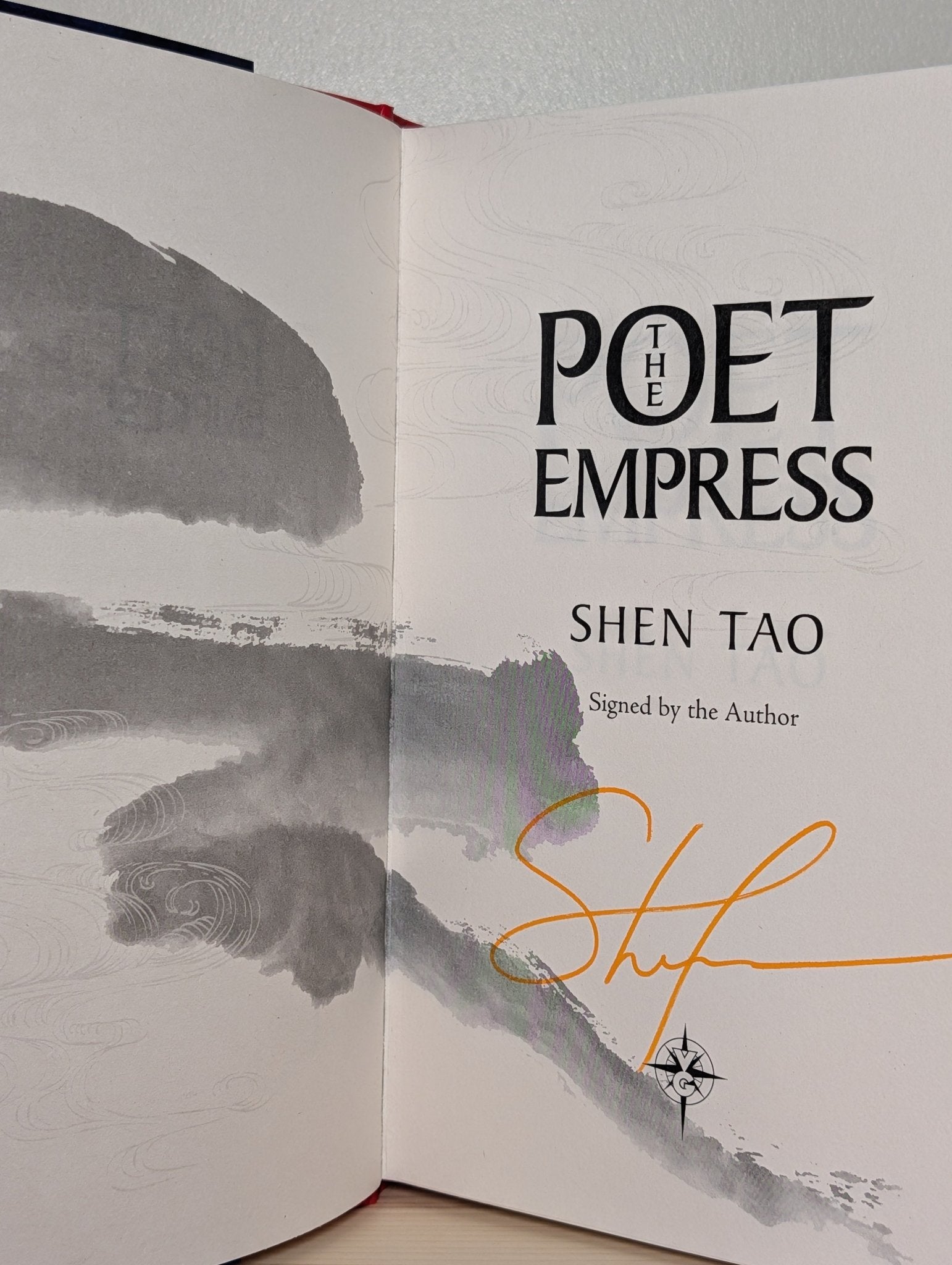 The Poet Empress by Shen Tao (Signed First Edition) - Fialta Books
