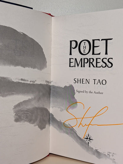 The Poet Empress by Shen Tao (Signed First Edition) - Fialta Books
