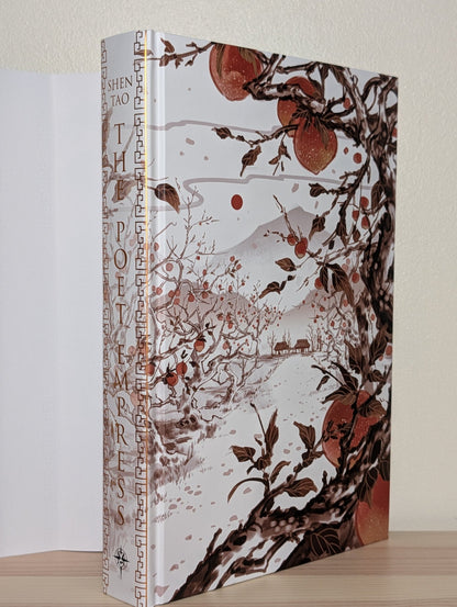 The Poet Empress by Shen Tao (Special Edition with sprayed edges) - Fialta Books