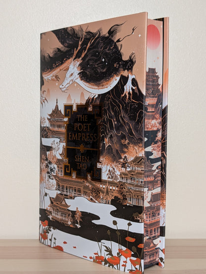 The Poet Empress by Shen Tao (Special Edition with sprayed edges) - Fialta Books