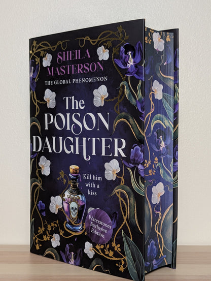 The Poison Daughter by Sheila Masterson (First Edition with sprayed edges) - Fialta Books