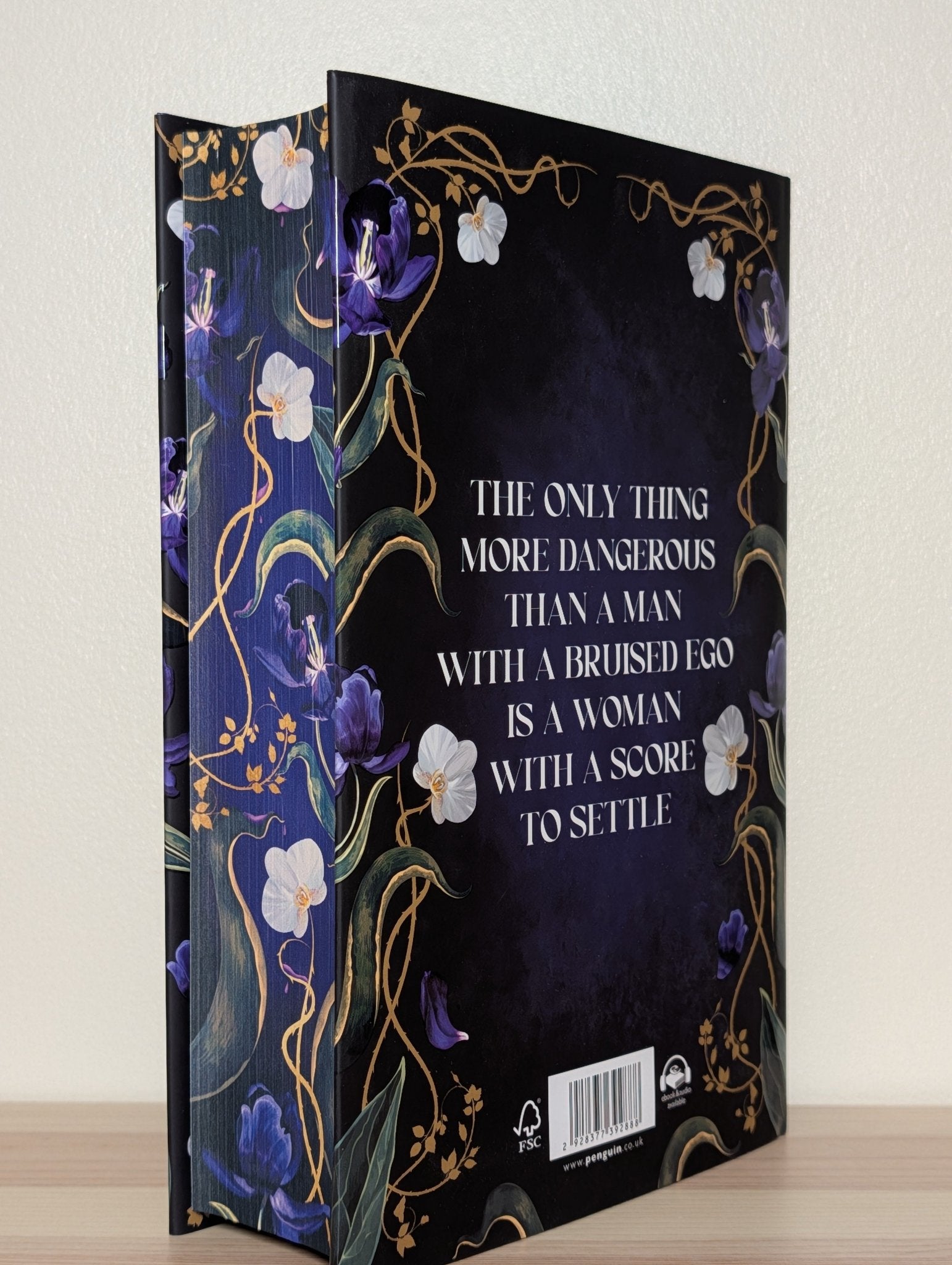 The Poison Daughter by Sheila Masterson (First Edition with sprayed edges) - Fialta Books
