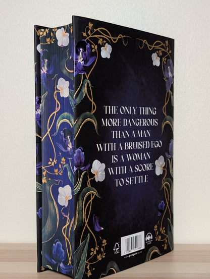 The Poison Daughter by Sheila Masterson (First Edition with sprayed edges) - Fialta Books