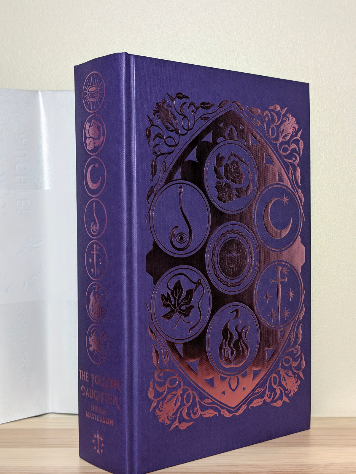 The Poison Daughter by Sheila Masterson (Signed First Edition with sprayed edges) - Fialta Books