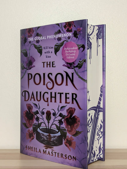 The Poison Daughter by Sheila Masterson (Signed First Edition with sprayed edges) - Fialta Books