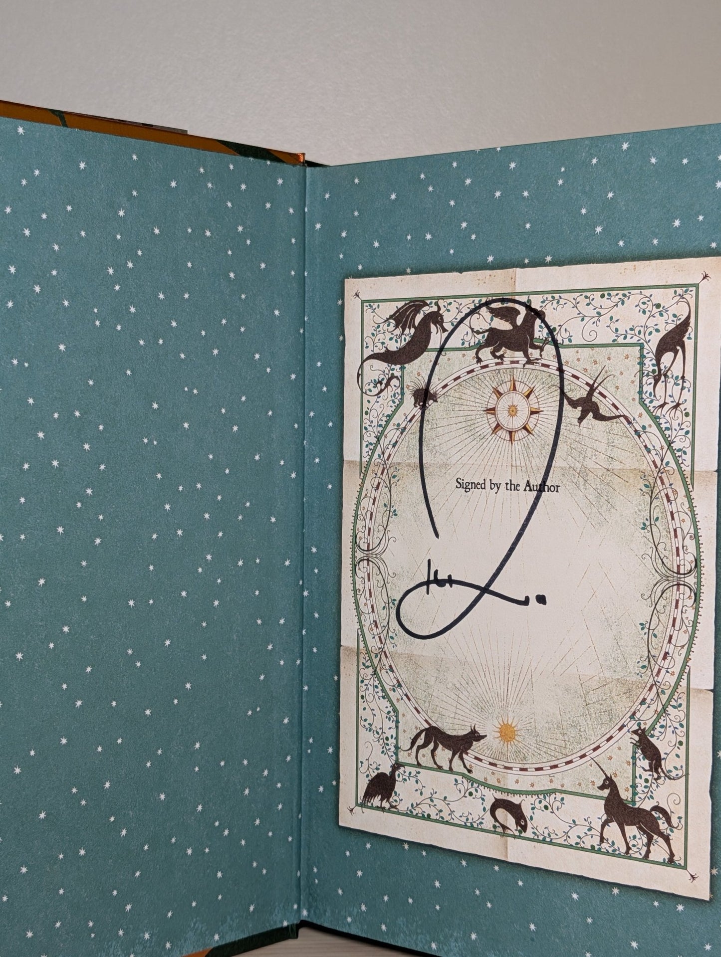 The Poisoned King by Katherine Rundell (Signed First Edition with foil on boards) - Fialta Books