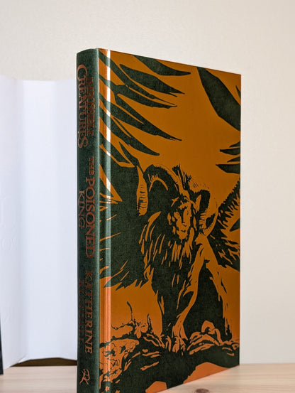 The Poisoned King by Katherine Rundell (Signed First Edition with foil on boards) - Fialta Books
