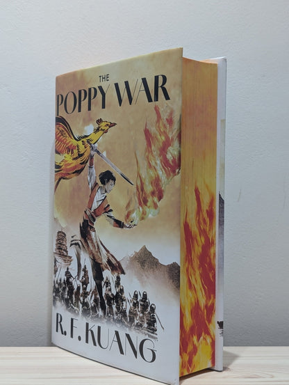 The Poppy War: Collector's Edition with sprayed edges by R.F. Kuang - Fialta Books