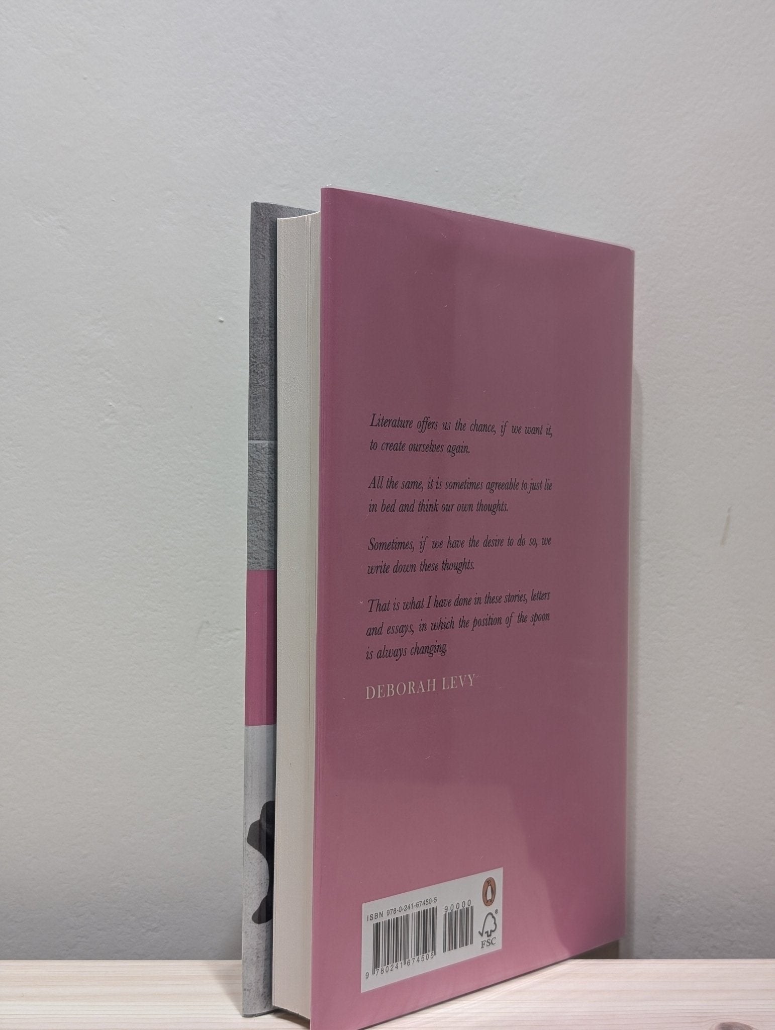 The Position of Spoons: and other intimacies by Deborah Levy (Signed First Edition) - Fialta Books